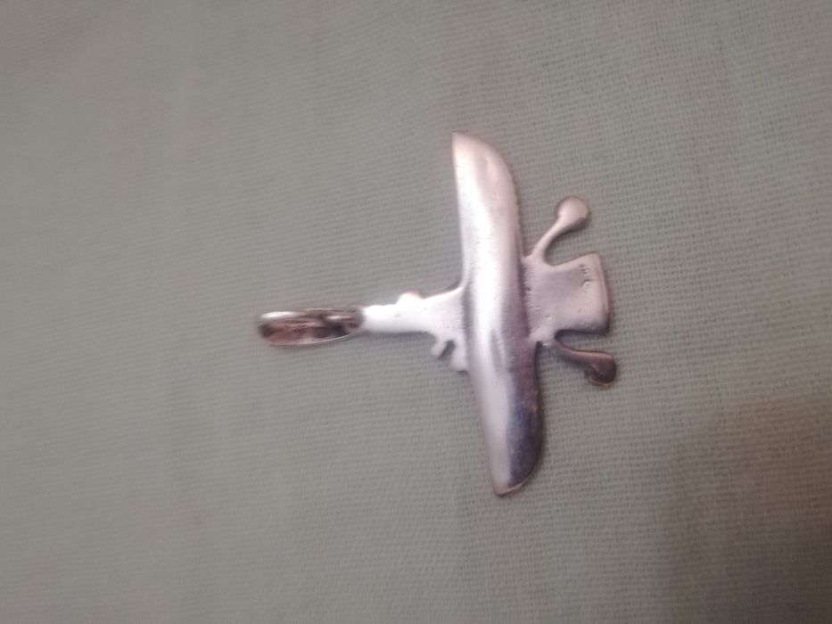 Серебряный кулон Фрахавар