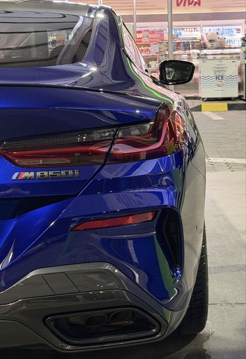BMW M850i CarbonCore /Xdrive / 2021 /BMW Individual / Swaroski Edition