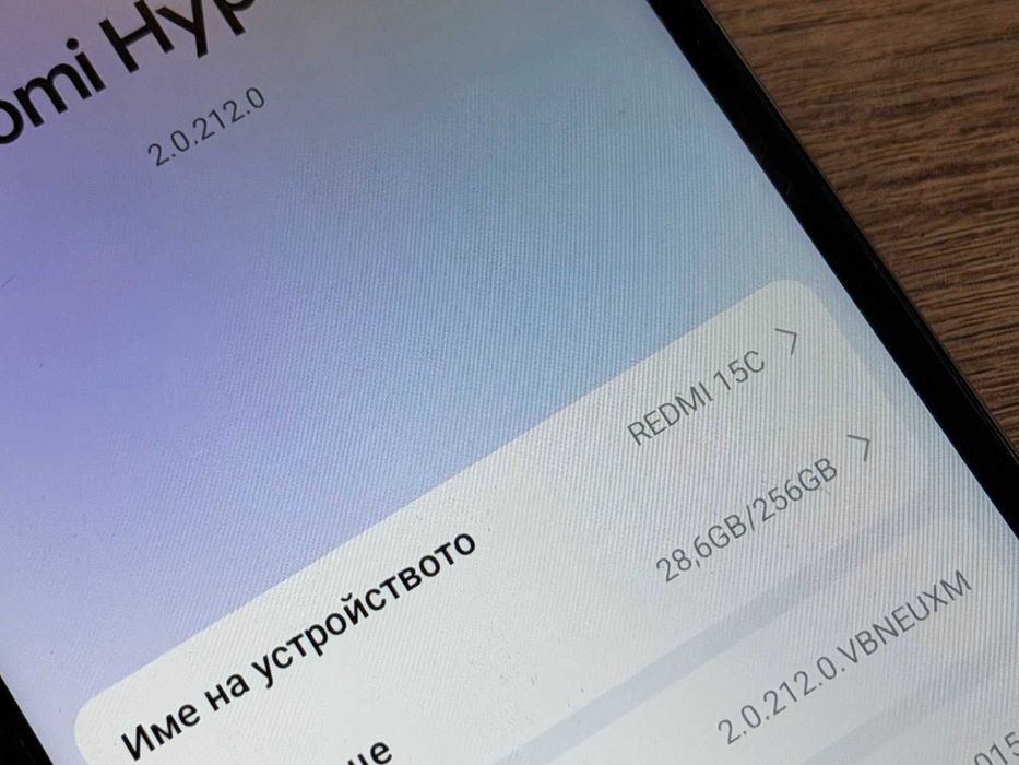 НОВ! ГАРАНЦИЯ! Xiaomi Redmi 15C 256GB 4GB RAM Dual