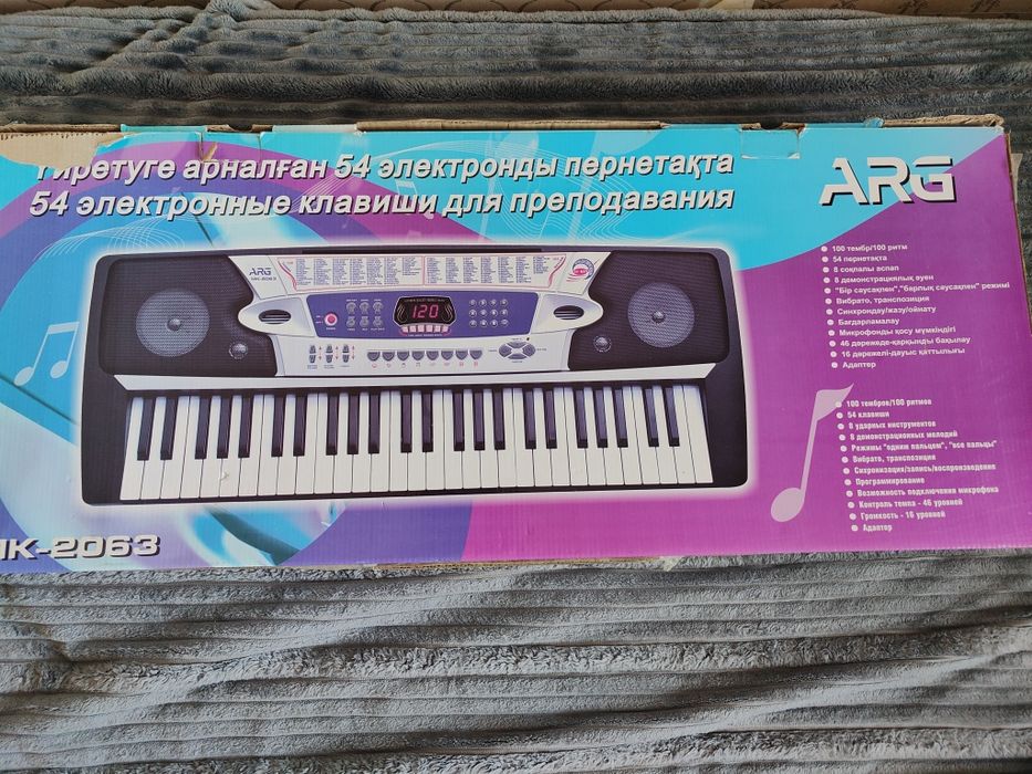 Синтезатор для начинающих