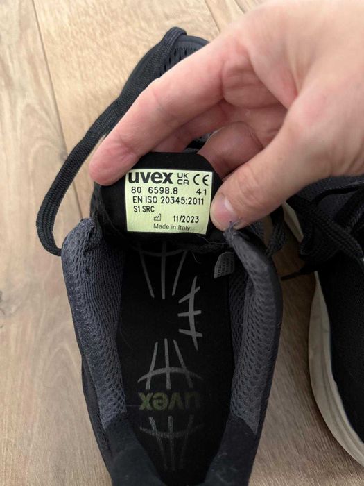 Uvex 41 S1 bocanci bombeu