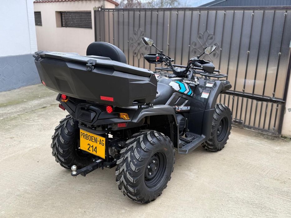 Cf moto 450L/1270 km/Unic proprietar/Stare ca nou/2023