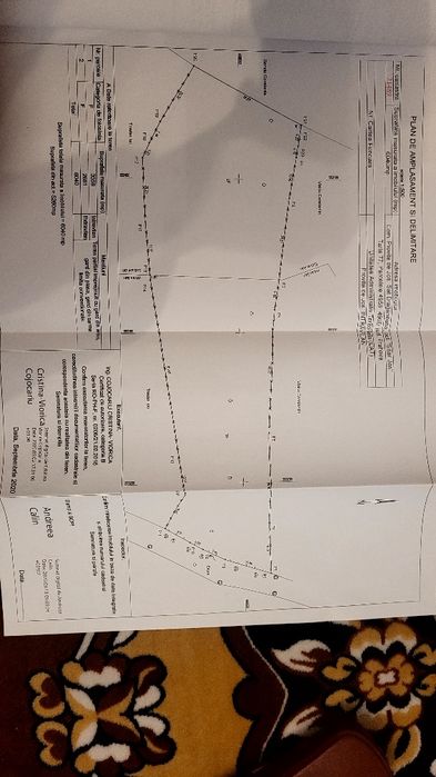 Teren intravilan Provita de jos