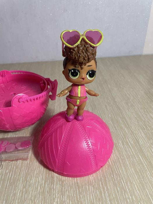 Кукла LOL полная комплектация)