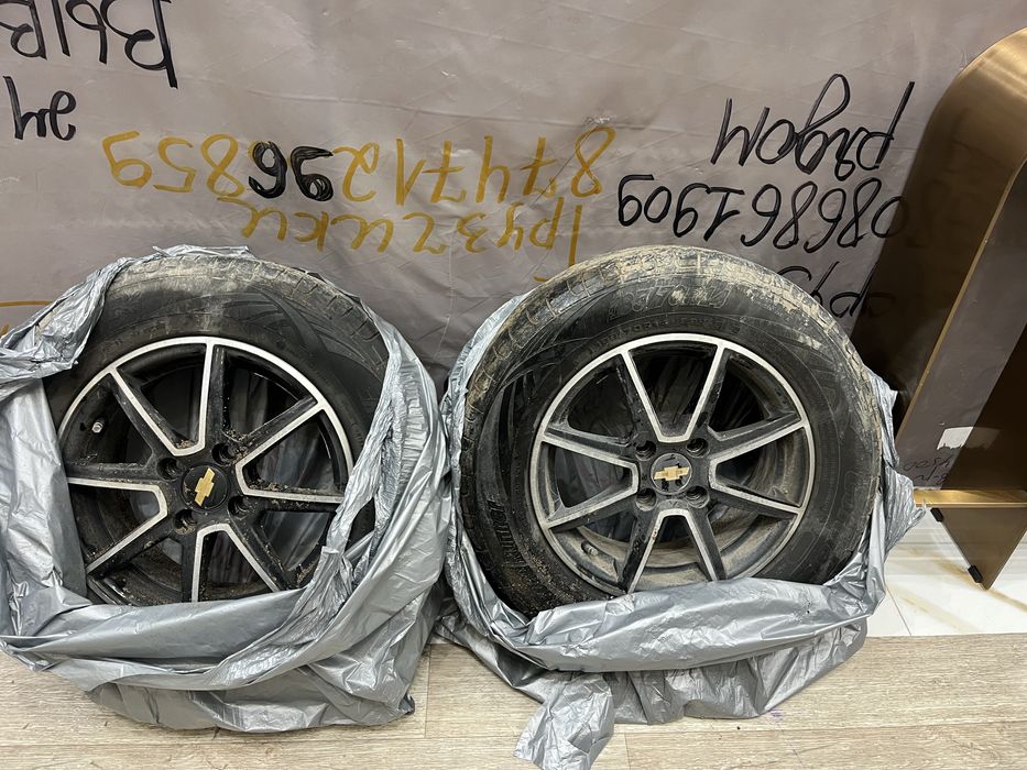 Продам колесо в сборе