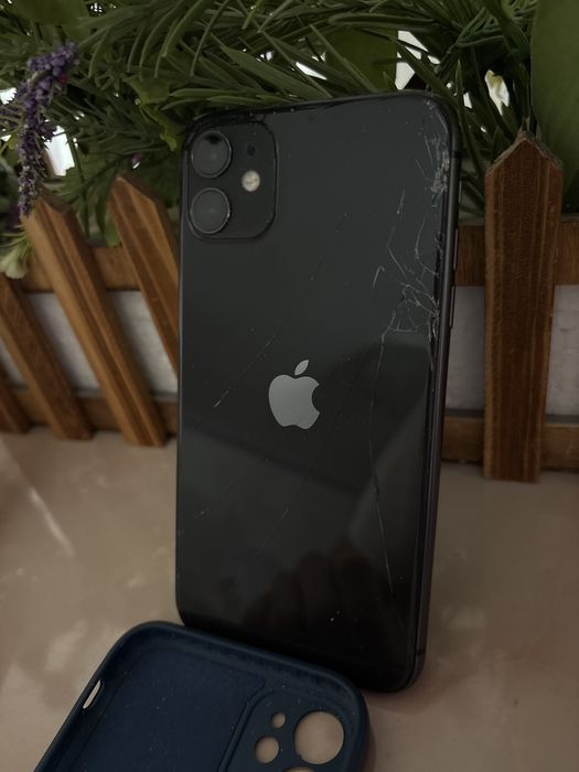 Iphone 11 64гб черный