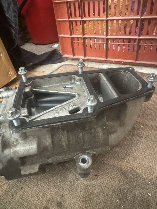 Eaton M45 турбокомпресор