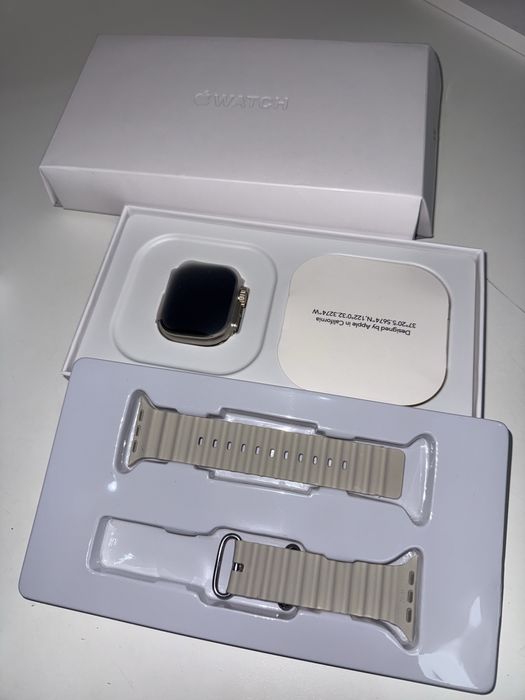 Vand ceas Apple ultra 3