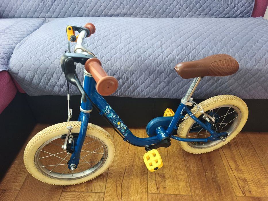 Bicicletă 14" Bike 900 Blue aluminiu