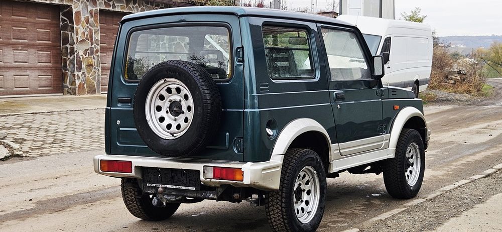 SUZUKI Samurai 1999 — imagine 4