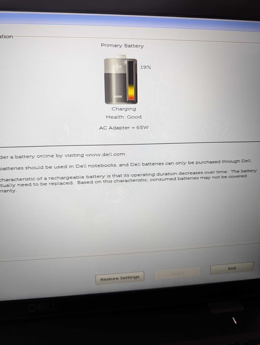 DELL Latitude5501, i7-9850H, 16GB RAM