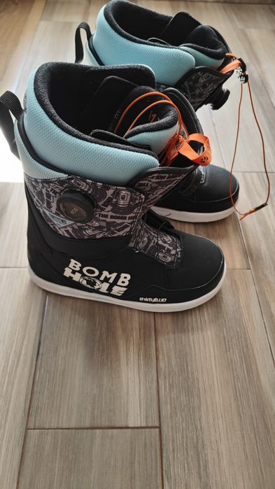 Boots Snowboard ThirtyTwo Lashed Double BOA Bomb Hole 2024 – EU 45
