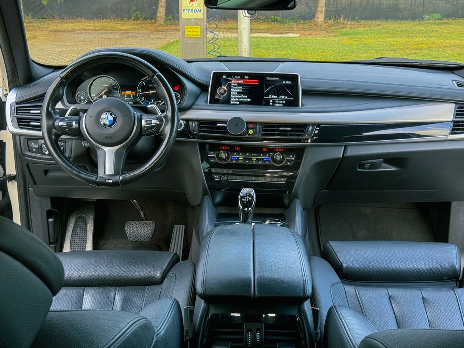 BMW X6 F16 30d xDrive 2016