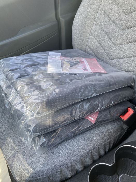 Сиденье наполнителем из лузги гречихи