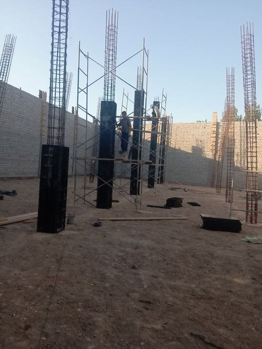 Опалубка стойка бу жак баек леса аренда прадажа ижара бетонмишалка