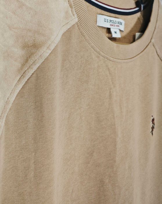 US Polo ASSN Оригинална дамска фланелка / блуза размер М  НОВА
