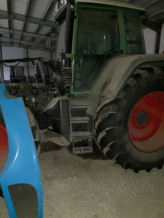 Dezmembrez tractor Fendt model 412 vario