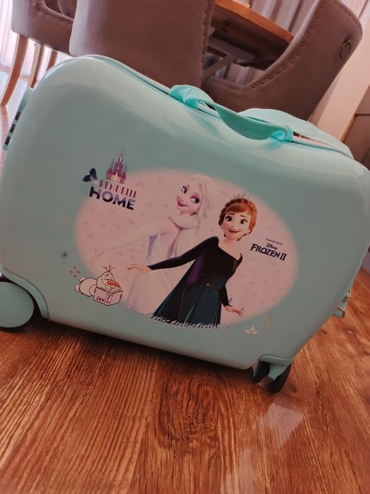 Valiza calatorie copii Frozen