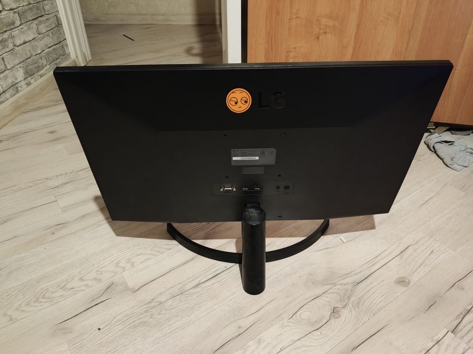 Монитор LG 27MK600M-B 27″ IPS Full HD 75 Гц FreeSync