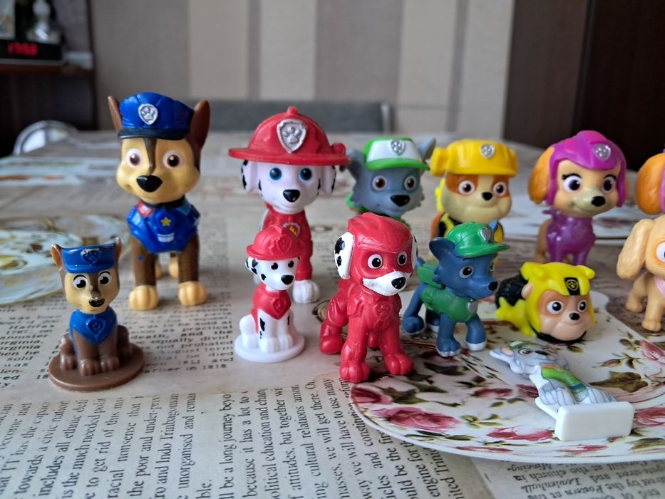 Фигурки Paw patrol