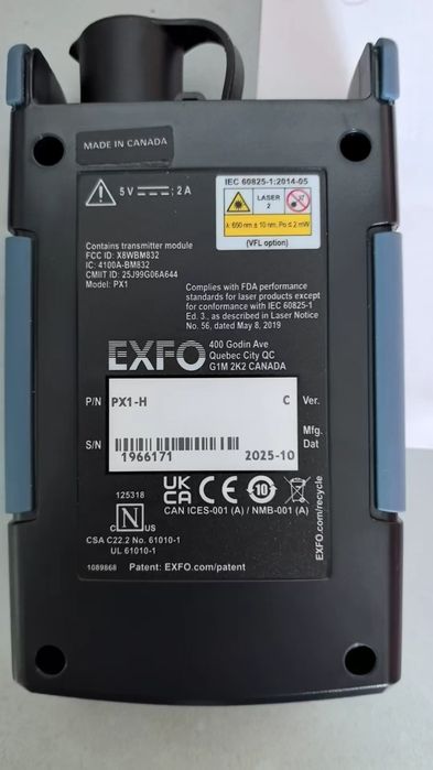Оптический тестер Exfo PX1-S/H