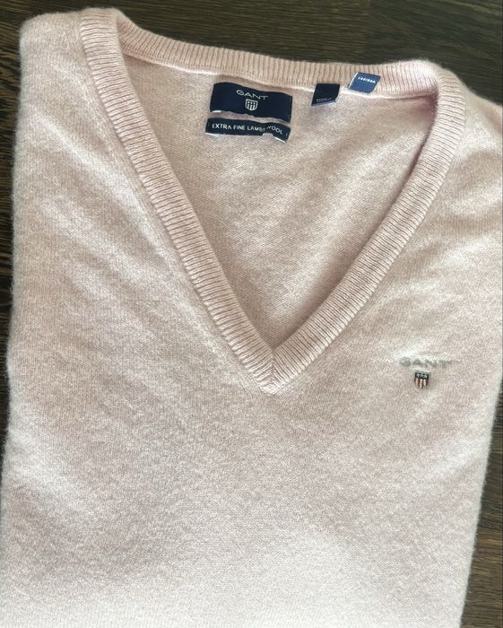 Дамски пуловер Gant 100% вълна