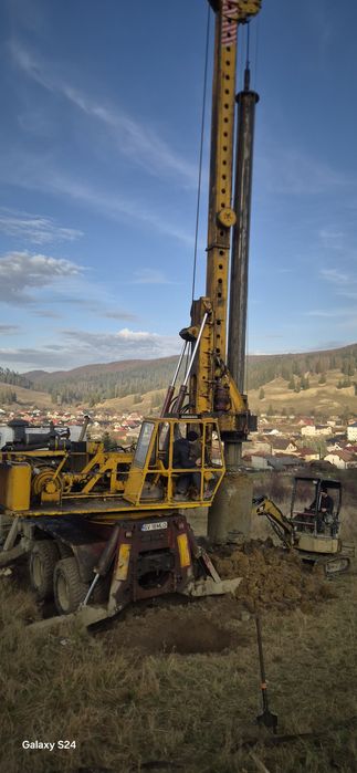 Foraje puțuri  Fantani fose