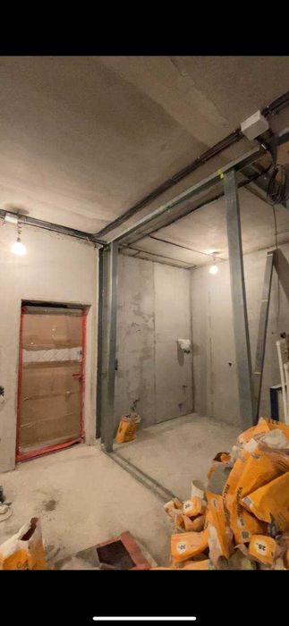 Штукатурка , шпаклевка, все виды черновой отделки