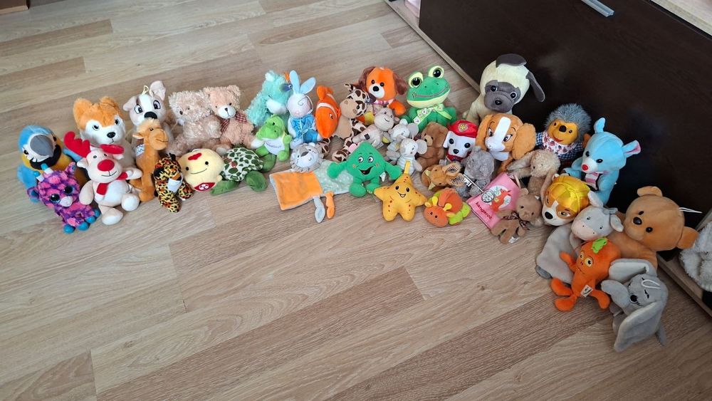 Продавам плюшени играчки