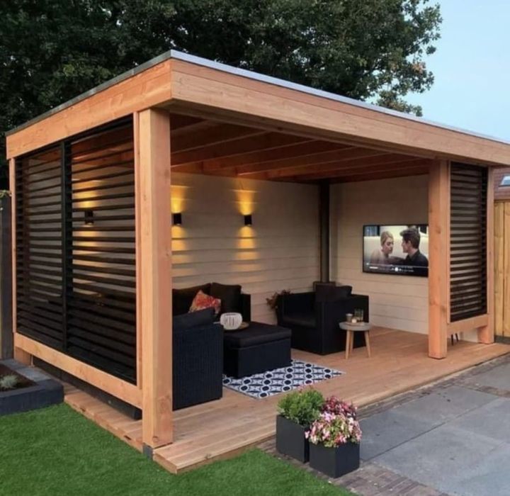 Vînd foisoare terase pergole magazin din lemn