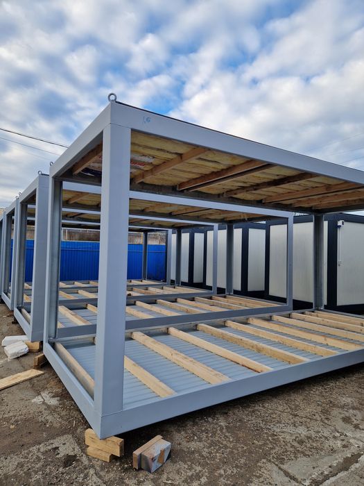 Vând Containere Modulare Birouri vitrina sanitare depozitare locuit