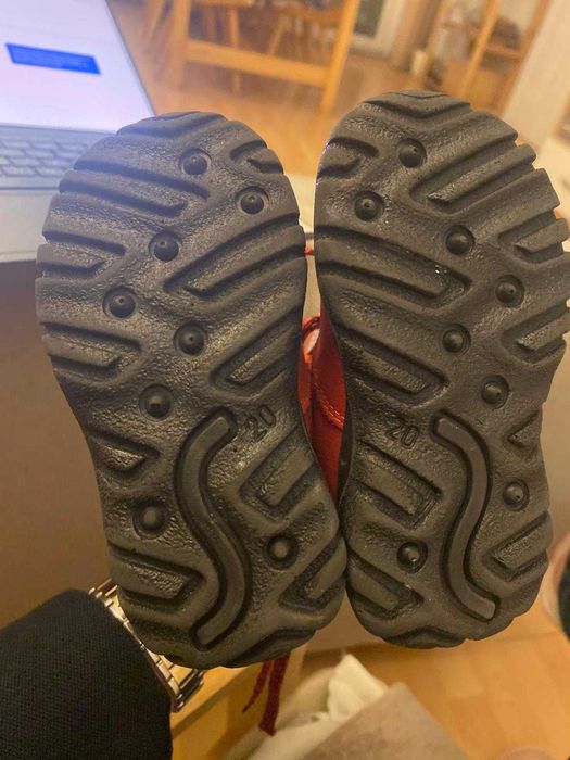 Детски ботушки, 20 номер