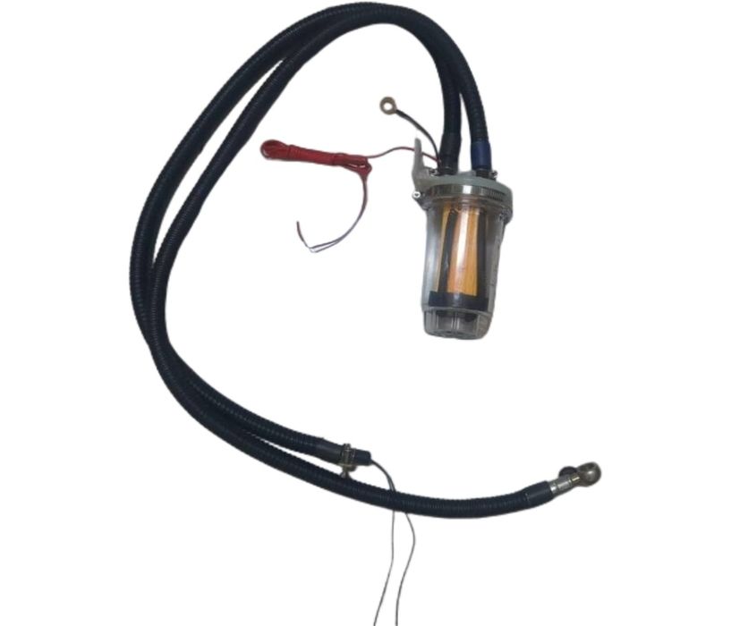 Подогрев дизельного топлива проточный