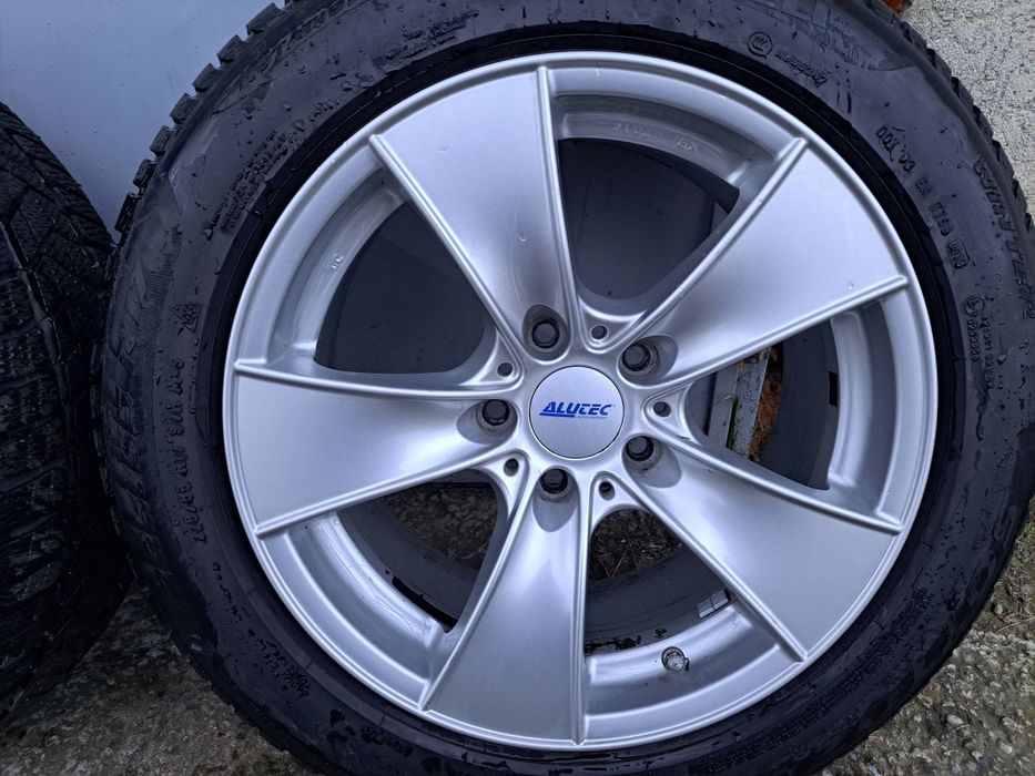 Jante cu anvelope de iarna Pireli 225/55 r17