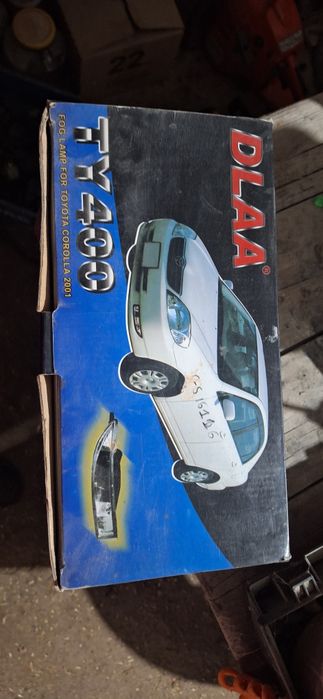 *НОВИ*Халогени за Toyota Corolla