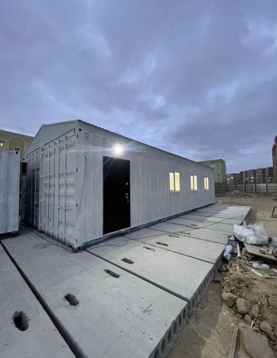 Павильон из контейнеров под офис/дом!!!