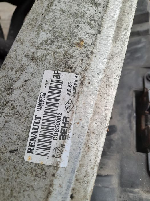 Radiator Apa Răcire Intercooler AC Aer Clima Renault Grand Scenic 3