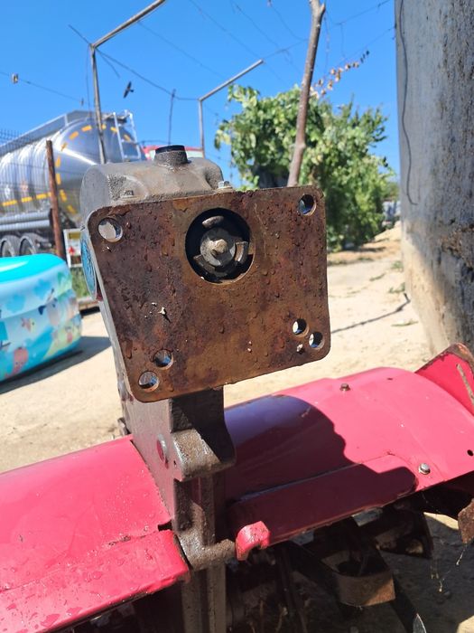 Vreza pentru moto cultor  an stare foarte bună
