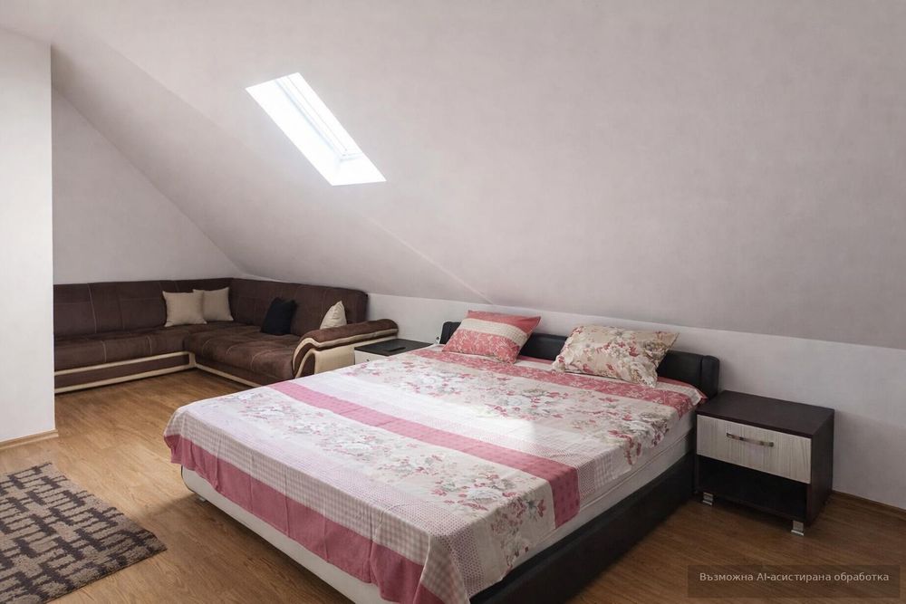 Дава се под наем Едностаен апартамент в Бургас, Сарафово - 66 кв.м за 350 € - Снимка #1