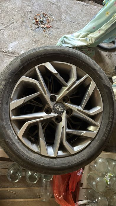 Диск с шины соната DN8