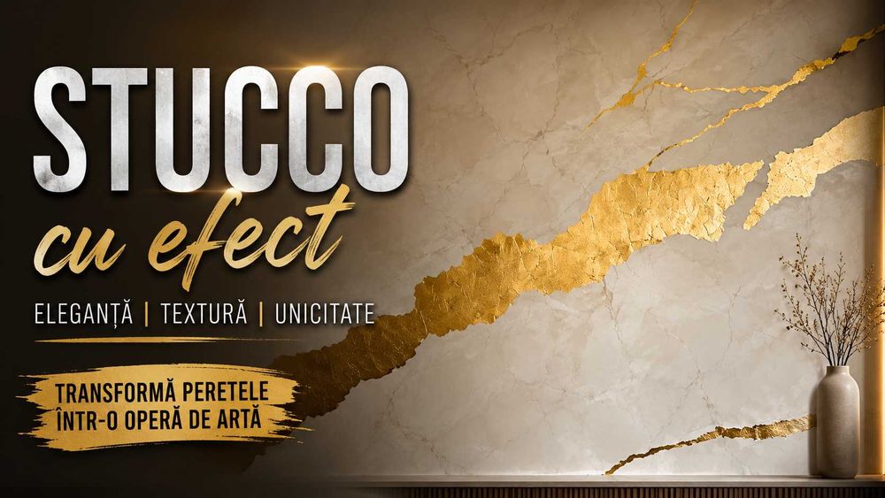Renovari Amenajari interioare ,  finisaje pereti , zugraveli , VaSTUCCO VENEZIANO, EFECT MARMURĂ. Casa Duplex Apartament volkswagen
