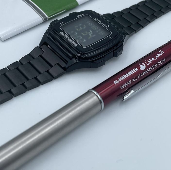 Новый Al Harameen HA-6461 FSB/Ha-6461 FBB • Часы •