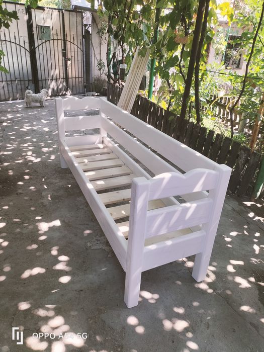 Banca din lemn noua _ dimensiuni diferite