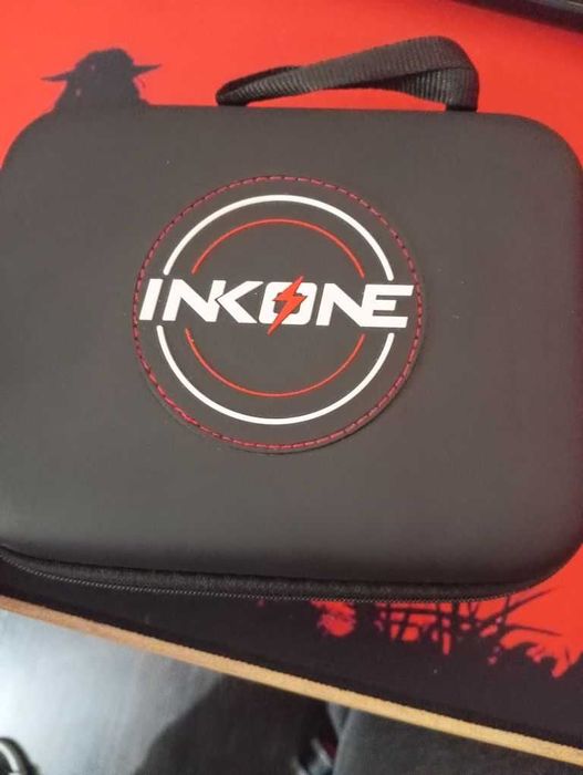 Kit tatuat, masina de tatuat cu consumabile si accesorii, kit tatuaje