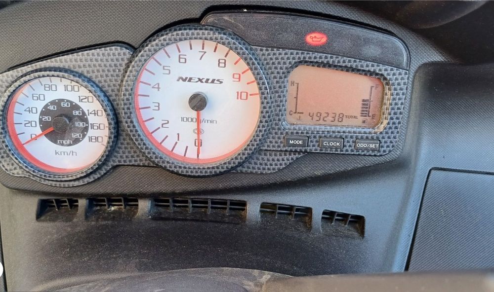 Vand Gilera Nexus 500