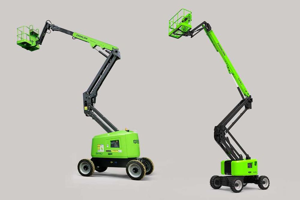 Коленчатый подъёмник ZOOMLION ZA14J