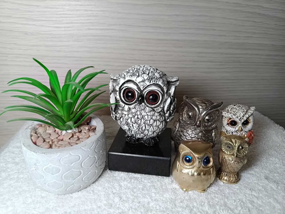 bufnite pentru decor