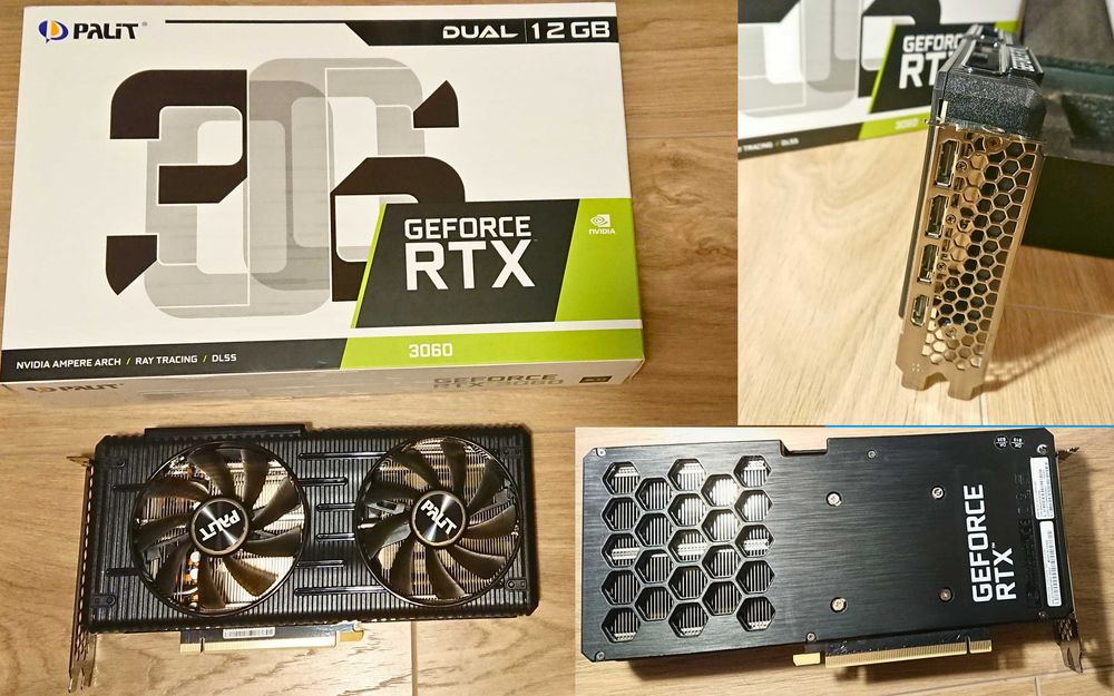 Мощен Геймърски Kомпютър: Ryzen 7800X3D, 64GB DDR5, RTX 3060, SSD (може и на части)