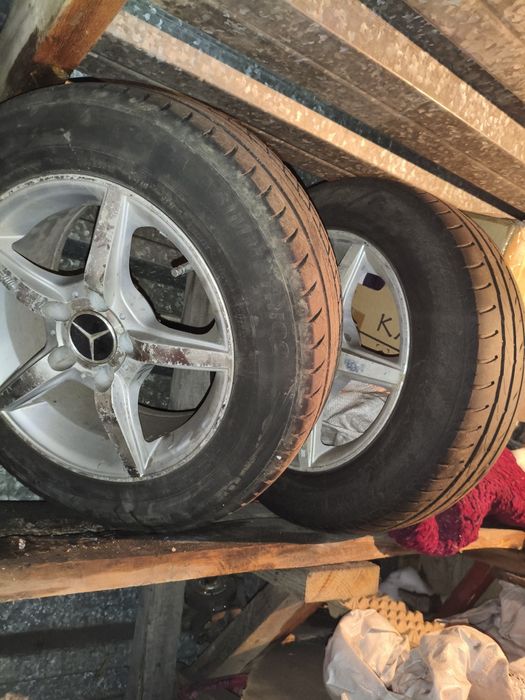 Диски с летней резиной