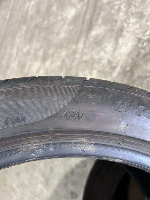 Pirelli P zero 315/35/21 APROAPE NOI
